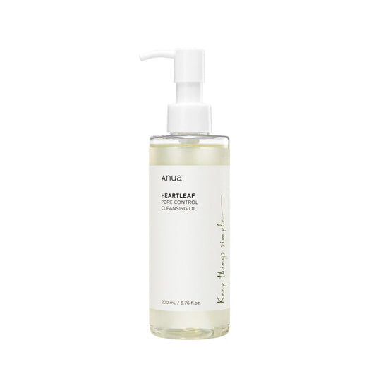 Anua Heartleaf Pore Control Cleansing Oil