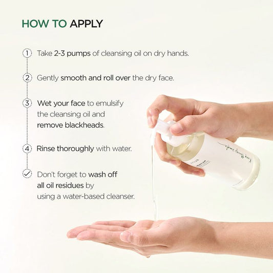 Anua Heartleaf Pore Control Cleansing Oil