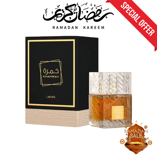 Lattafa Khamrah Eau de Parfum 100ml