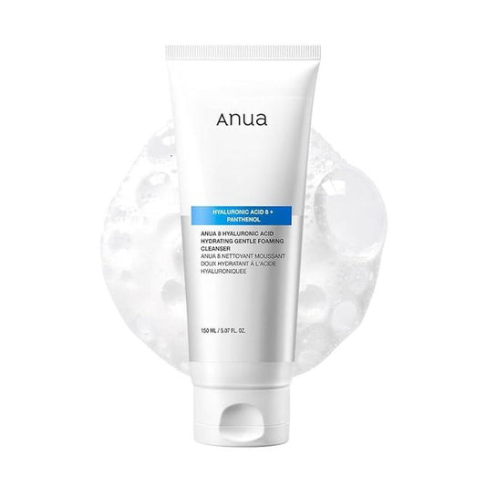 Anua Hyaluronic Acid 8 + Panthenol Foaming Cleanser 150ml