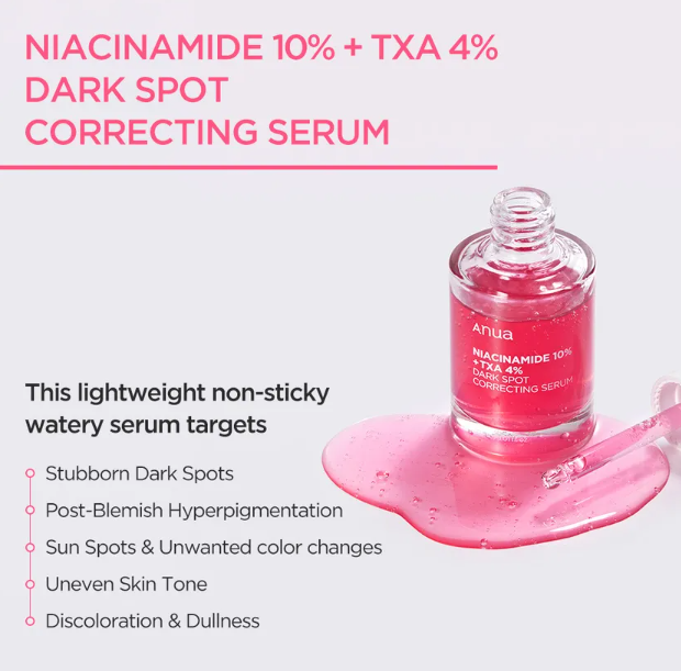 ANUA Niacinamide 10% + TXA 4% Serum