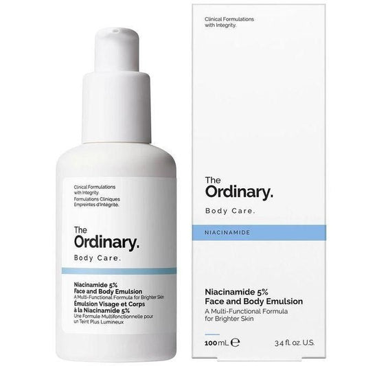 THE ORDINARY niacinamide 5% face and body emulsion