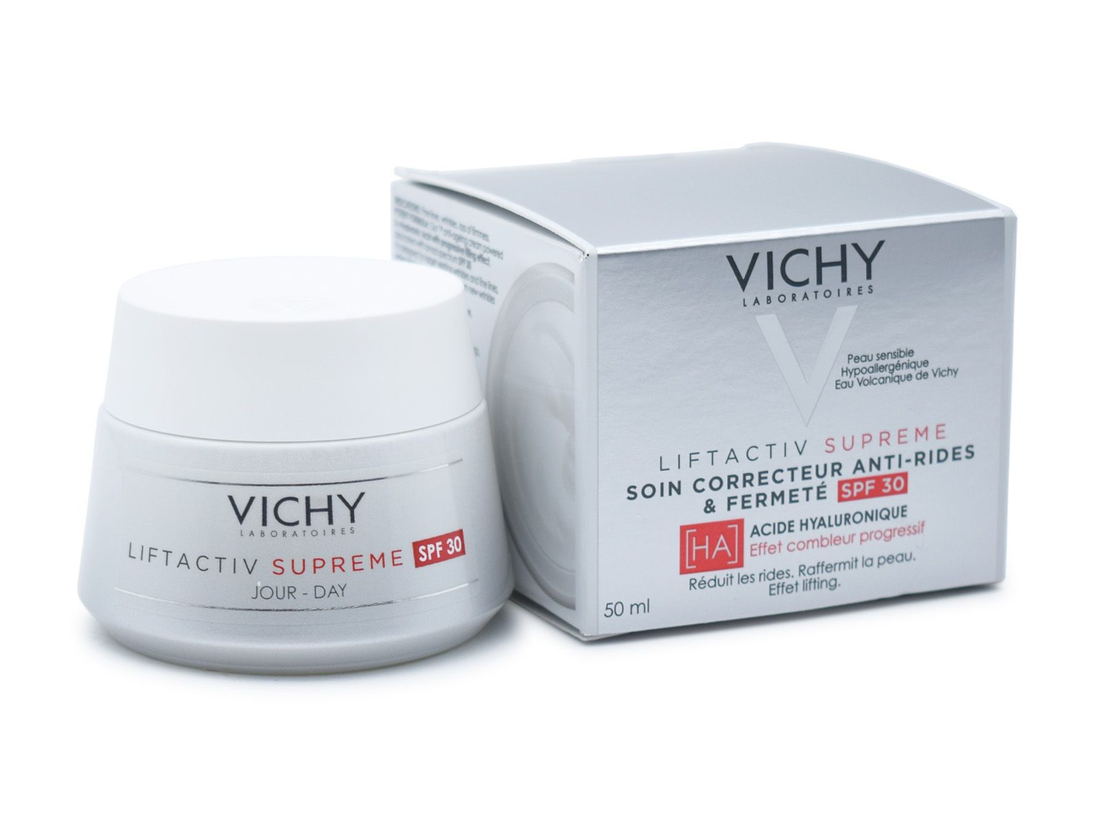 vichy lifeactiv supreme soin correcteur anti rides spf 30