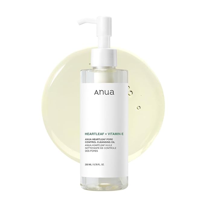 Anua Heartleaf Pore Control Cleansing Oil