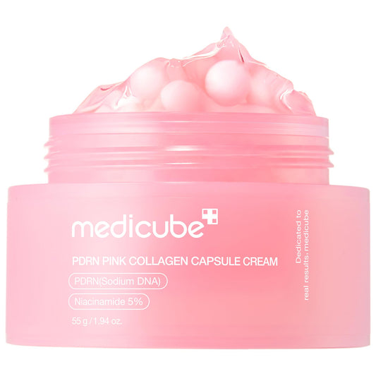 medicube pdrn pink collagen capsule cream - Cosmo egypt