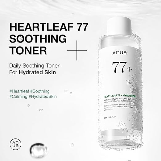 Anua Heartleaf 77% Soothing Toner