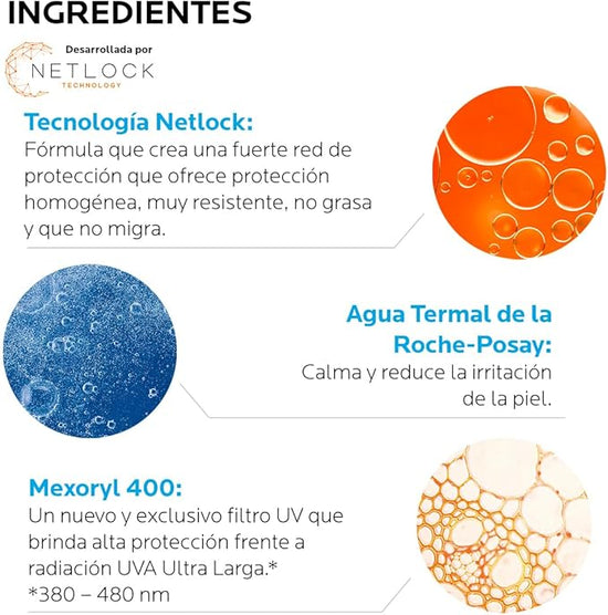 La Roche Anthelios UVMune 400 Invisible Fluid SPF50 50ML