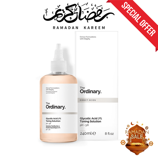 The Ordinary Glycolic Acid 7% Toner – 240ml