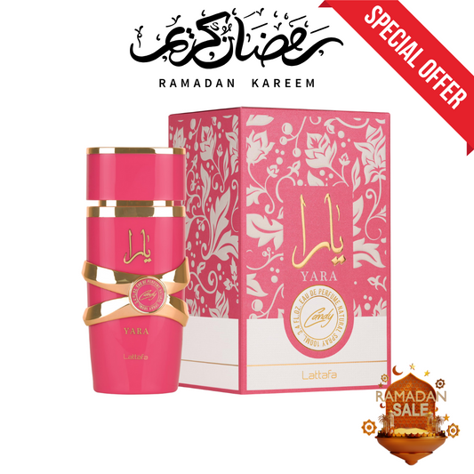 Lattafa Yara Candy Eau de Parfum for Women 100ml