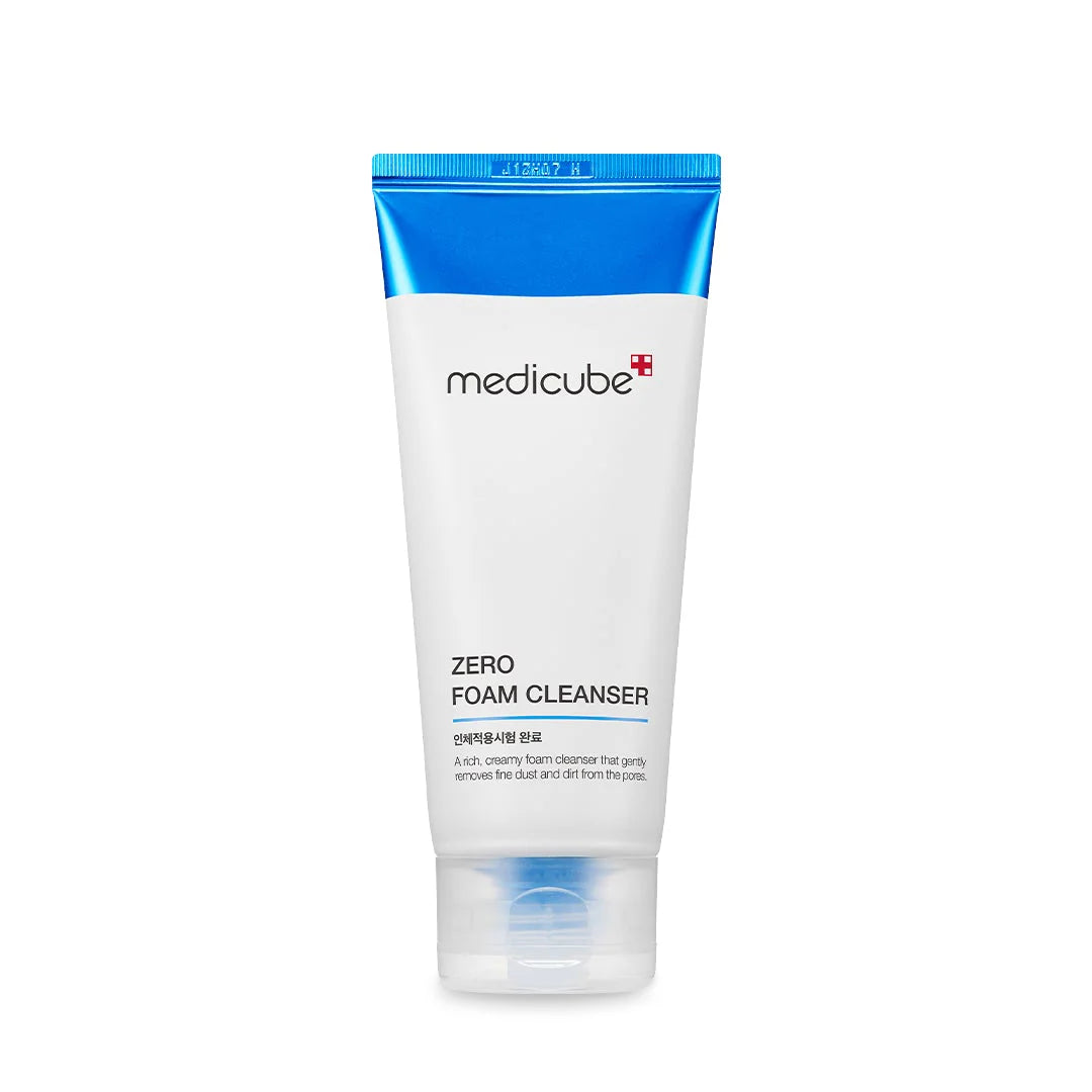 medicube zero foam cleanser