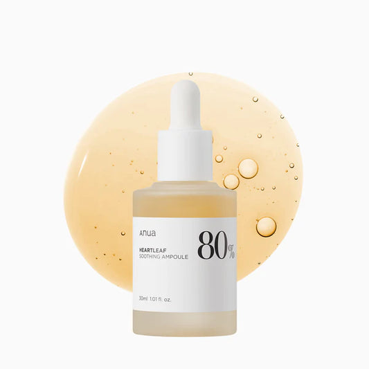 Anua heartleaf 80 moisture soothing ampoule