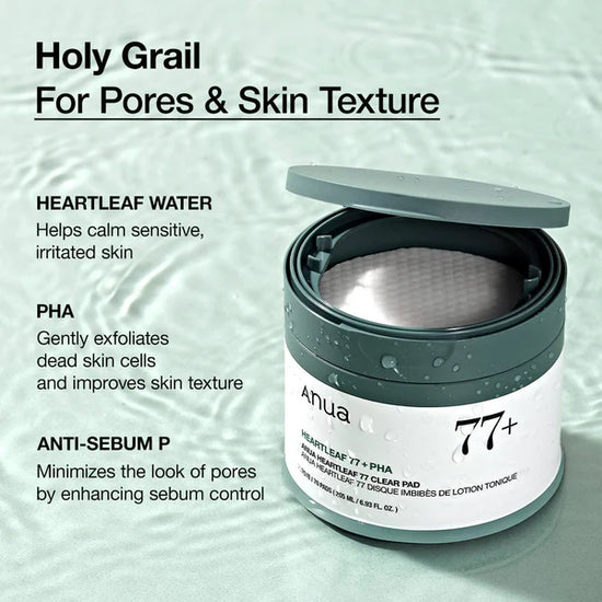 Anua heartleaf 77 clear pad 160ML