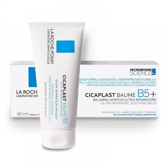 La Roche-Posay Cicaplast Baume B5+ Ultra Reparing Soothing Balm 40Ml