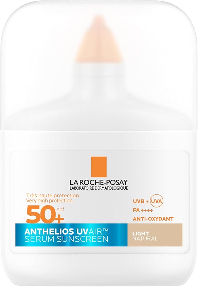 La Roche Posay Anthelios UVAIR Serum Sunscreen SPF50+ Light, 50ml