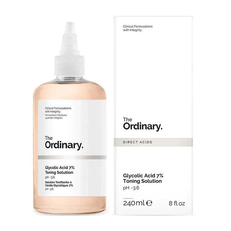 The Ordinary Glycolic Acid 7% Toner – 240ml